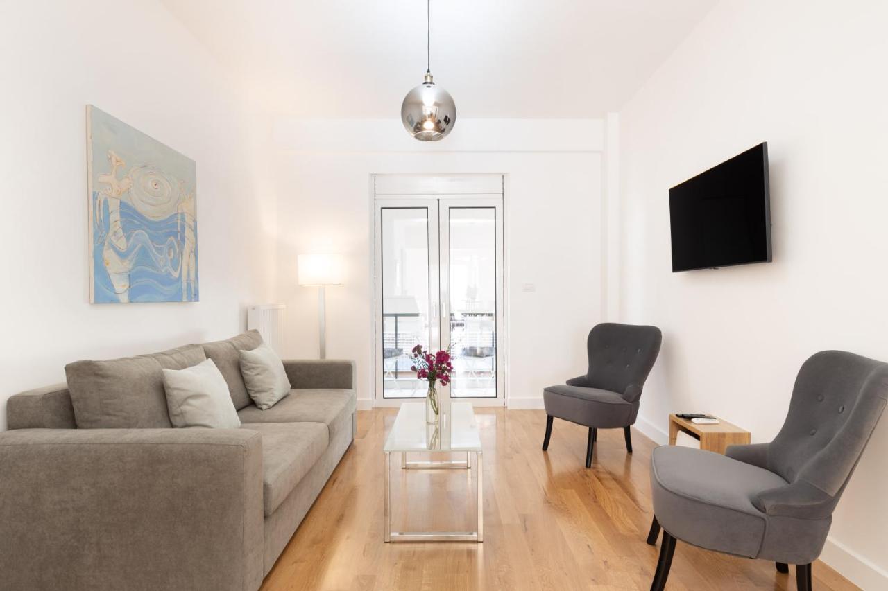 Wonderful Central Athens 2 Bedroom 2 Bath Sleeps 8 Extérieur photo