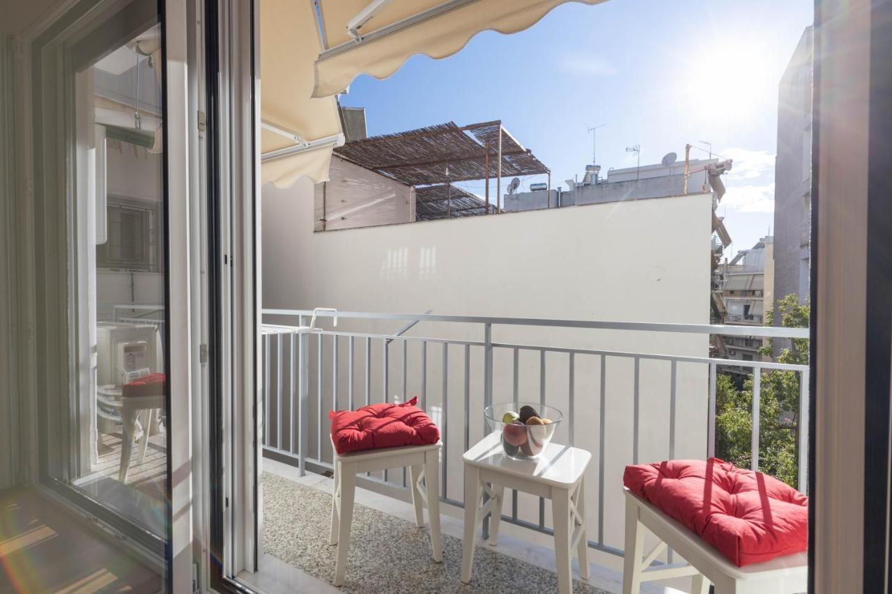 Wonderful Central Athens 2 Bedroom 2 Bath Sleeps 8 Extérieur photo